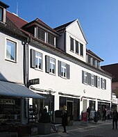 Das Schubart-Haus in Ludwigsburg (Quelle: Wikimedia)