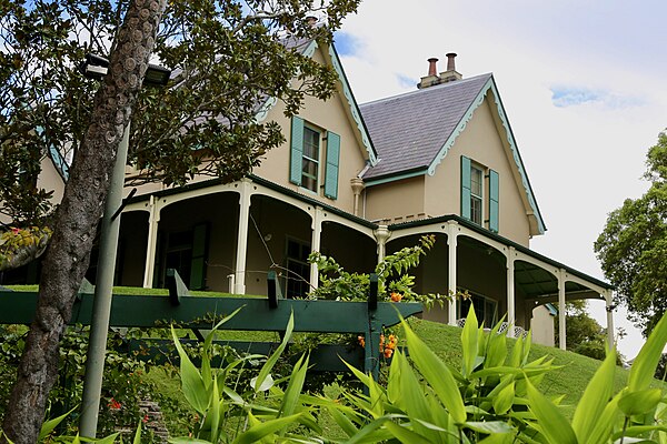 Kirribilli House