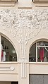 * Nomination Floral decor at the Art Nouveau facade of the commercial and residential building with secessionistic architectural elements on Kramergasse #7, Klagenfurt, Carinthia, Austria --Johann Jaritz 02:14, 10 August 2016 (UTC) * Promotion Good quality. --Hubertl 04:39, 10 August 2016 (UTC)