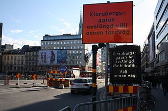 Klarabergsgatan: Historia, Förändringar på 1950- och 1960-talen, Förändringar på 2010-talet