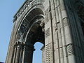 English: Southern arcade of the bell-tower. Français : Arcade sud de la tour-clocher.