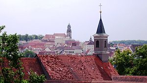 Klosterkirche St.Luzen (Hechingen) Dächer.JPG