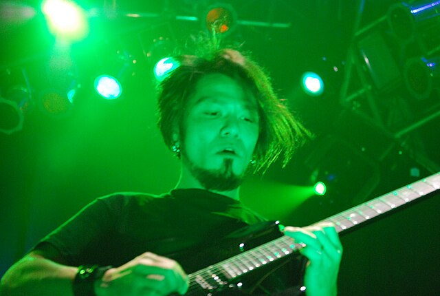 Fukuda in 2007