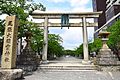 Torii and entry