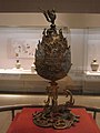 287. The Gilt-bronze Incense Burner of Baekje is the 287th National Treasure of Korea