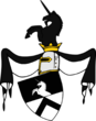 Coat of arms of the Kostanjić family
