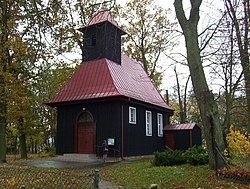 Gereja Immaculate Conception di Kozielec