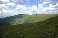 Čeština: Hřebeny hor u Krížné, Veľká Fatra English: Mountain ranges near Krížna Hill, Veľká Fatra, SK