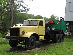 KrAZ-219 in einem polnischen Museum (2008)