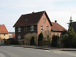 Kreisstraße in Rollshausen