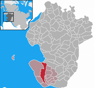 <span class="mw-page-title-main">Kronprinzenkoog</span> Municipality in Schleswig-Holstein, Germany