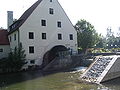 Untere Mühle an der Kammel, heute: Gemeindezentrum Haus St. Michael / lower mill at the Kammel, today: parish hall St Michael