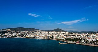 Kuşadası District of Aydın Province in Turkey