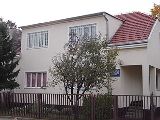 Кућа у Дубрави, код Загреба у којој је одржана Пета земаљска конференција КПЈ