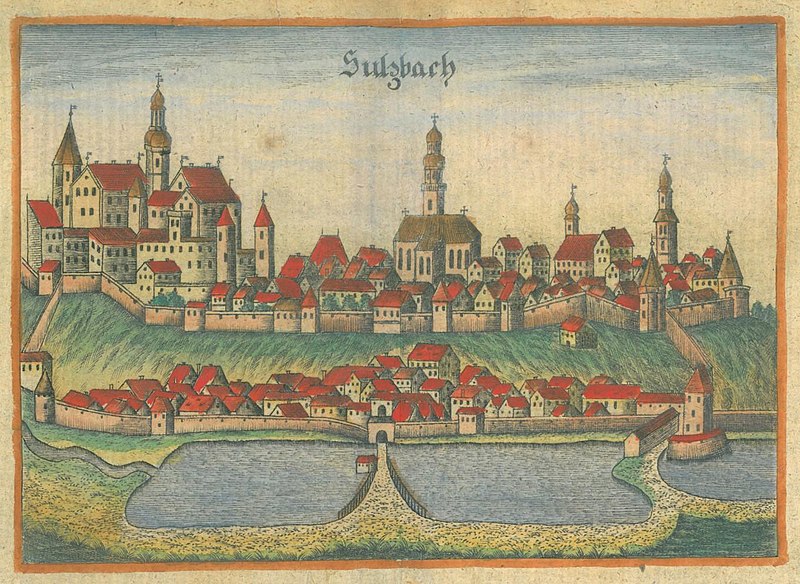 File:Kupferstich - Sulzbach-Rosenberg - Stadtansicht - um 1820.jpg