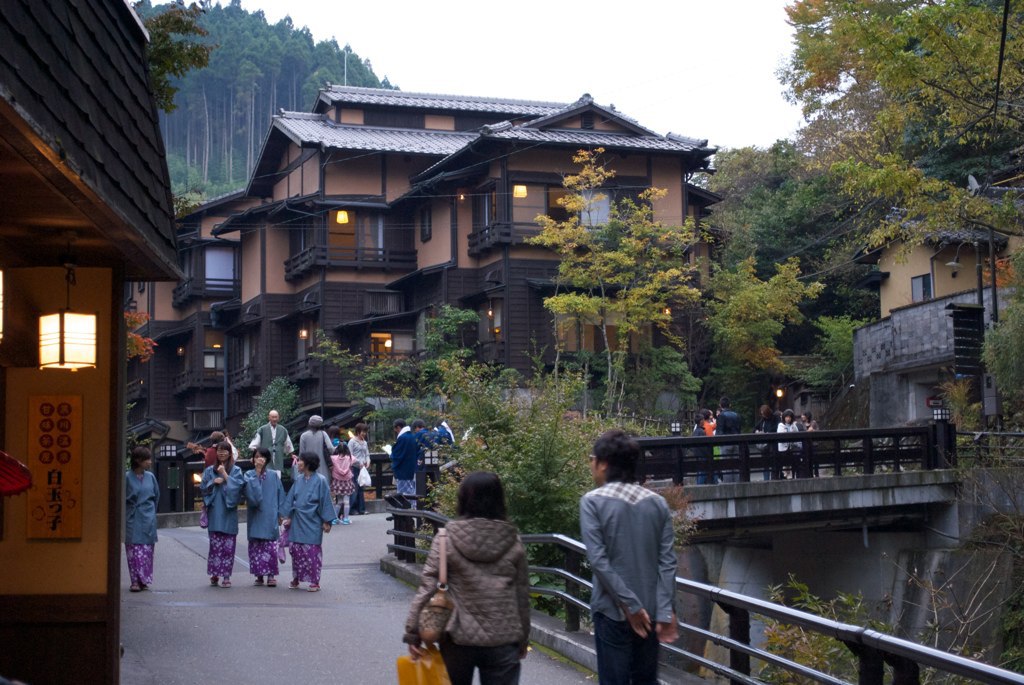 Kurokawa Onsen -温泉街