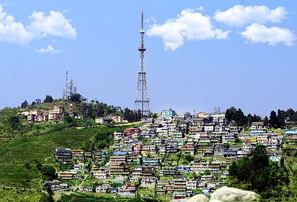 Panorama of Kurseong