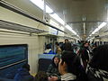 Interior of the new rolling stock