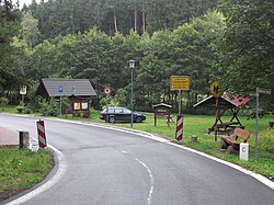 Hraniční přechod Petrovice/Lückendorf