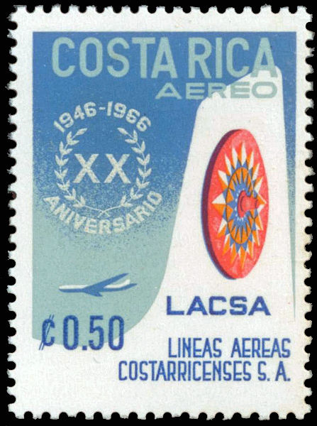 File:LACSA 20 aniv stamps 50 cents 1967.jpg