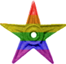 The Wikimedia LGBT+ Barnstar
