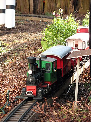 <span class="mw-page-title-main">LGB (trains)</span> Garden model railway system