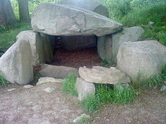 Dolmen en Lancken-Granitz