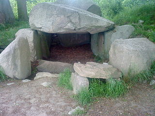 <span class="mw-page-title-main">Lancken-Granitz dolmens</span> Megalithic tomb in Germany