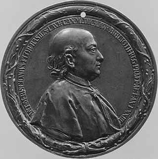 <span class="mw-page-title-main">Antonio Maria Biscioni</span> Italian historian, philologist, and librarian (1674–1756)