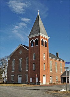 Lovettsville Historic District Historic district in Virginia, United States