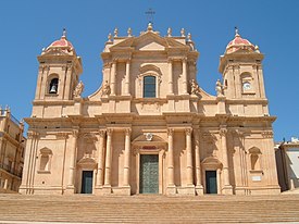 La cattedrale di Noto restaurata.JPG