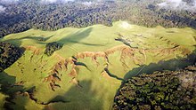 Une plaine dans la province de l'Estuaire