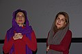 La réalisatrice Mona Zandi Haghighi et l'actrice Fatemeh Motamed Arya