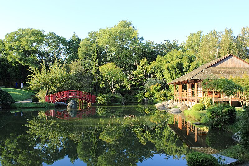 Jardin japonais de Toulouse — Wikipédia