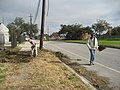 Lafitte Greenway, New Orleans - Lafitte Greenway cleanup.jpg