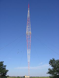 <span class="mw-page-title-main">Lakihegy Tower</span> Historical radio tower in Hungary