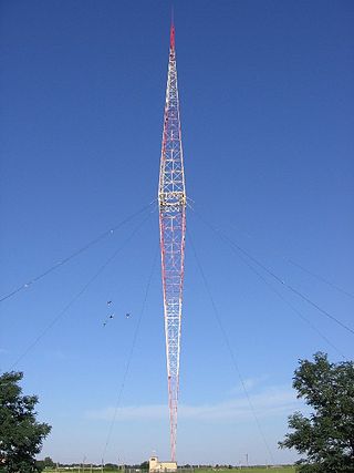 <span class="mw-page-title-main">Lakihegy Tower</span> Historical radio tower in Hungary