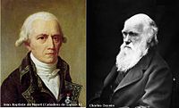 Lamarck y Darwin