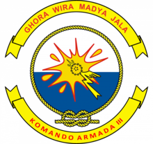 Lambang Satuan Koarmada III.png