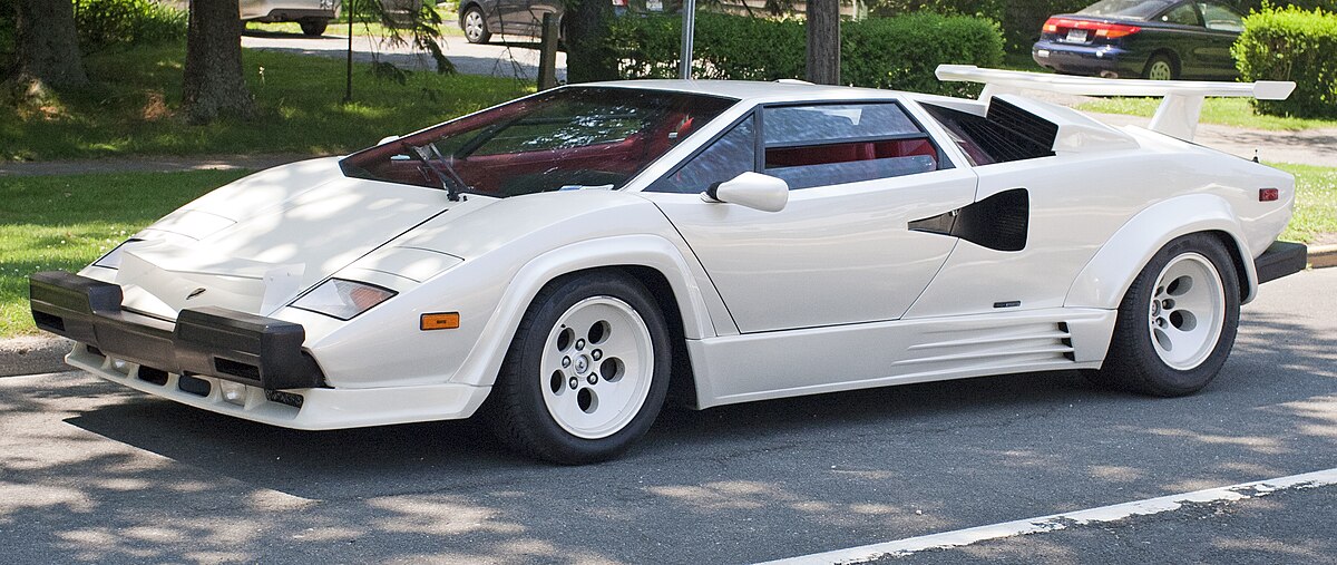 1988 Lamborghini Countach lp5000 QV