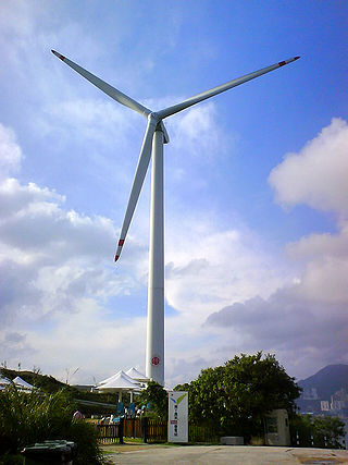 <span class="mw-page-title-main">Lamma Winds</span> Wind turbine on Lamma Island, Hong Kong