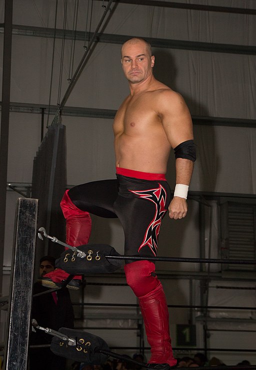 Lance Storm at Smash Wrestling