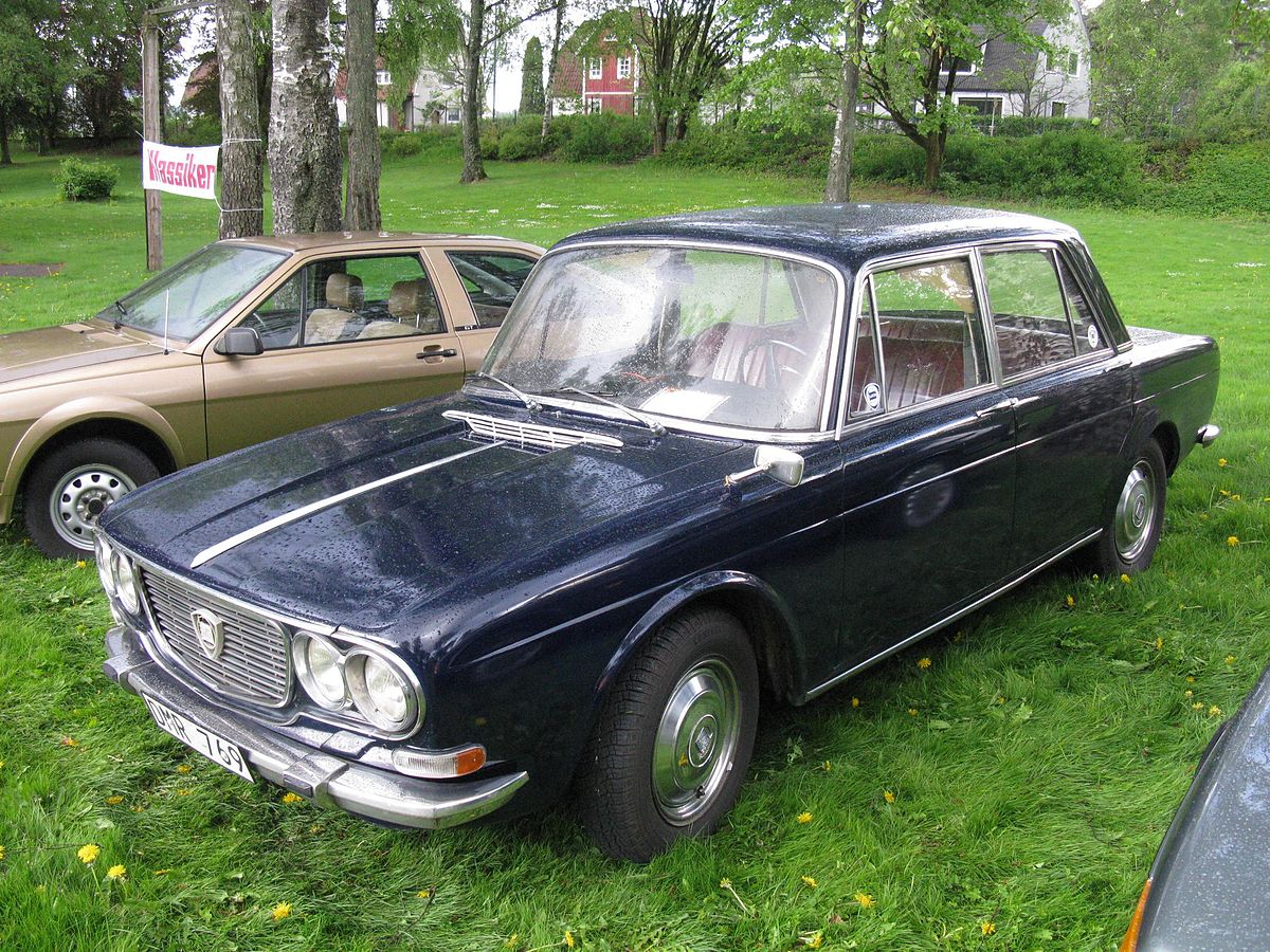 Lancia Flavia Convertible