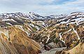 * Nomination Landmannalaugar in July 2017, Iceland --Podzemnik 04:32, 26 May 2018 (UTC) * Promotion  Support Good quality. --Ermell 05:49, 26 May 2018 (UTC)