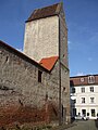 La Hexenturm di Landsberg am Lech