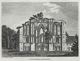 Lantony Monastery, Monmouthshire