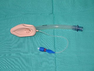 <span class="mw-page-title-main">Laryngeal mask airway</span>