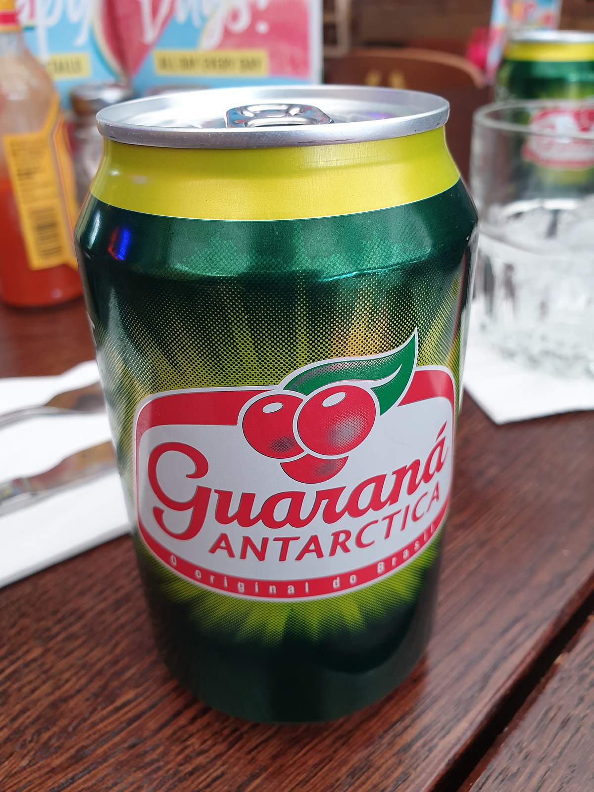 Guaraná Antarctica - Wikipedia