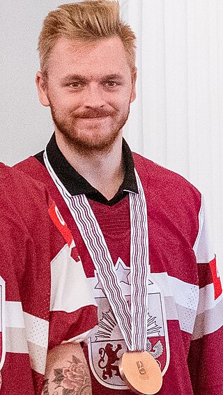 <span class="mw-page-title-main">Kārlis Čukste</span> Latvian ice hockey player (born 1997)