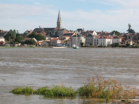 Le Pellerin port